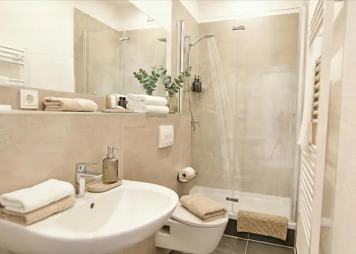 Milpau 1 - Modernes Mit Privater Terrasse & Queensize-bett Lejlighed