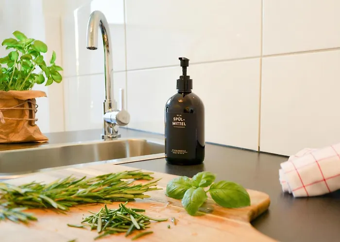 Milpau 1 - Modernes Mit Privater Terrasse & Queensize-bett * Wuppertal