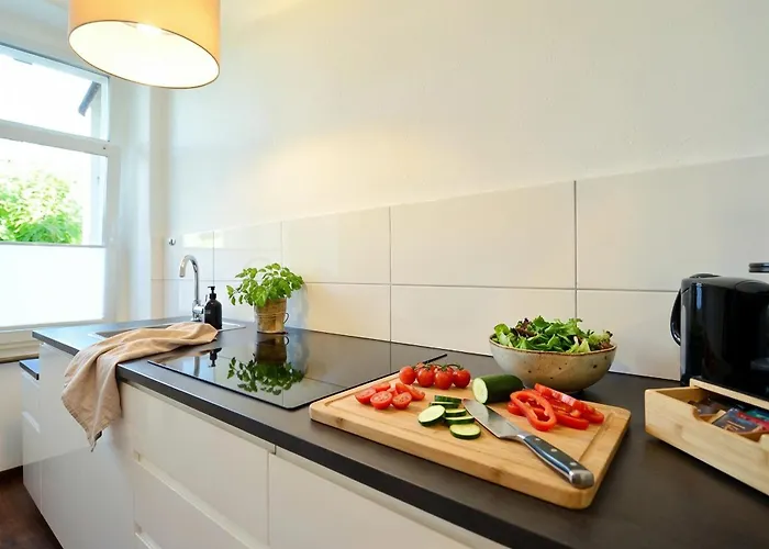 Milpau 1 - Modernes Mit Privater Terrasse & Queensize-bett * Wuppertal