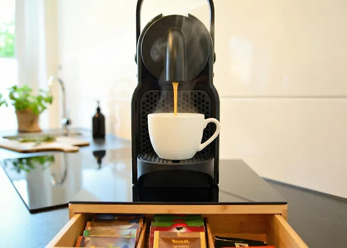 Milpau 1 - Modernes Mit Privater Terrasse & Queensize-bett Lejlighed