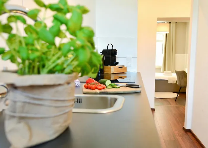 Milpau 1 - Modernes Mit Privater Terrasse & Queensize-bett * Wuppertal